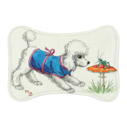 Poodle Feeding Mat