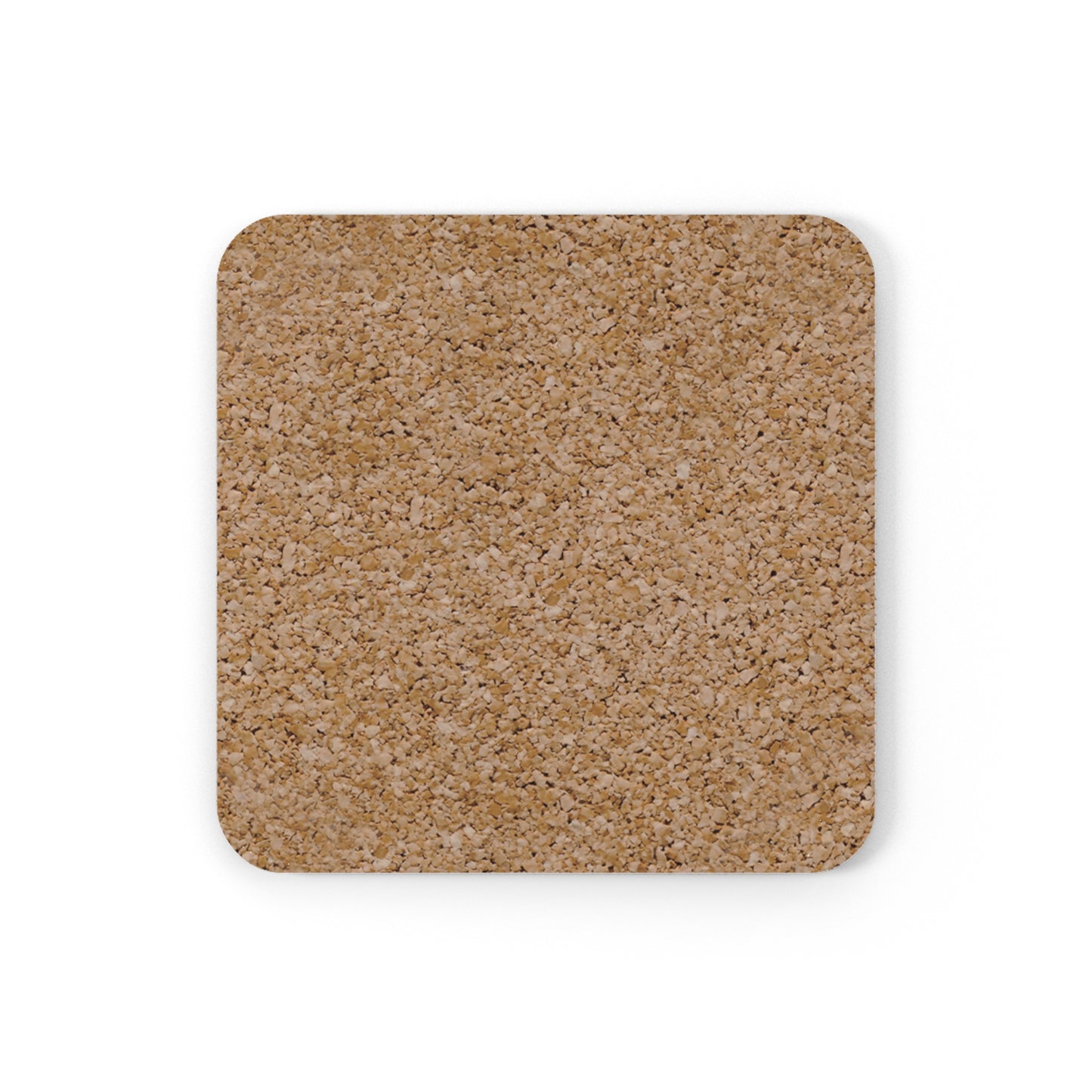 Cork Back Coaster - capybara landlady
