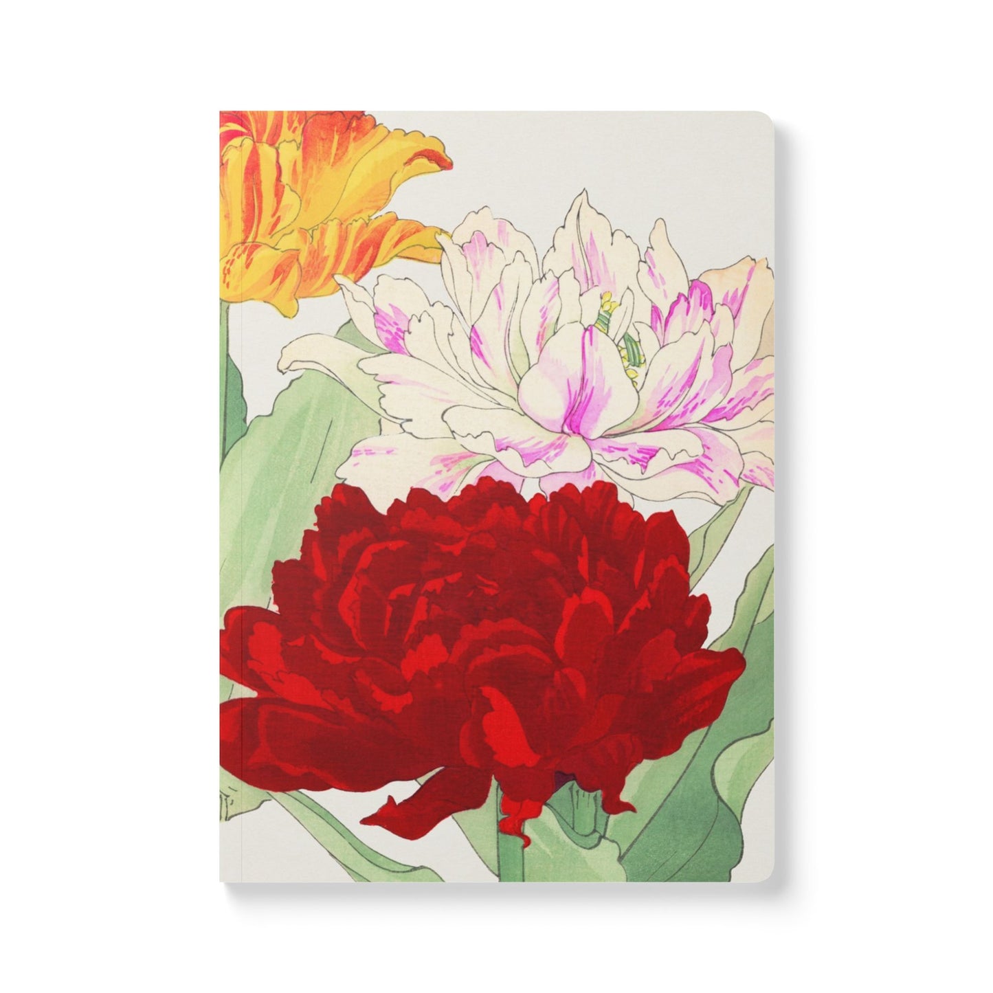 Softcover Journal - Peonies