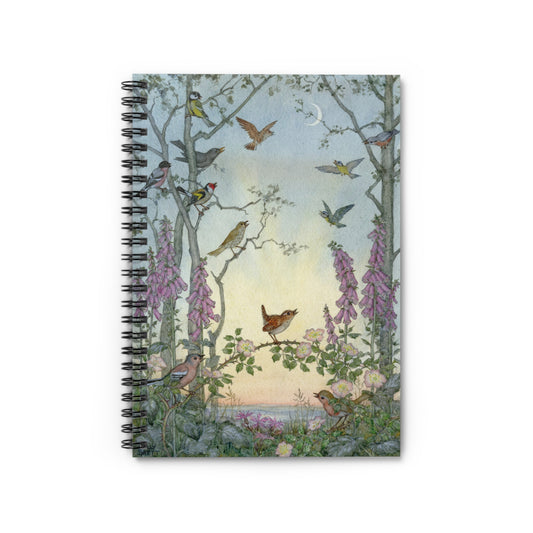 Spiral Notebook - Dusk
