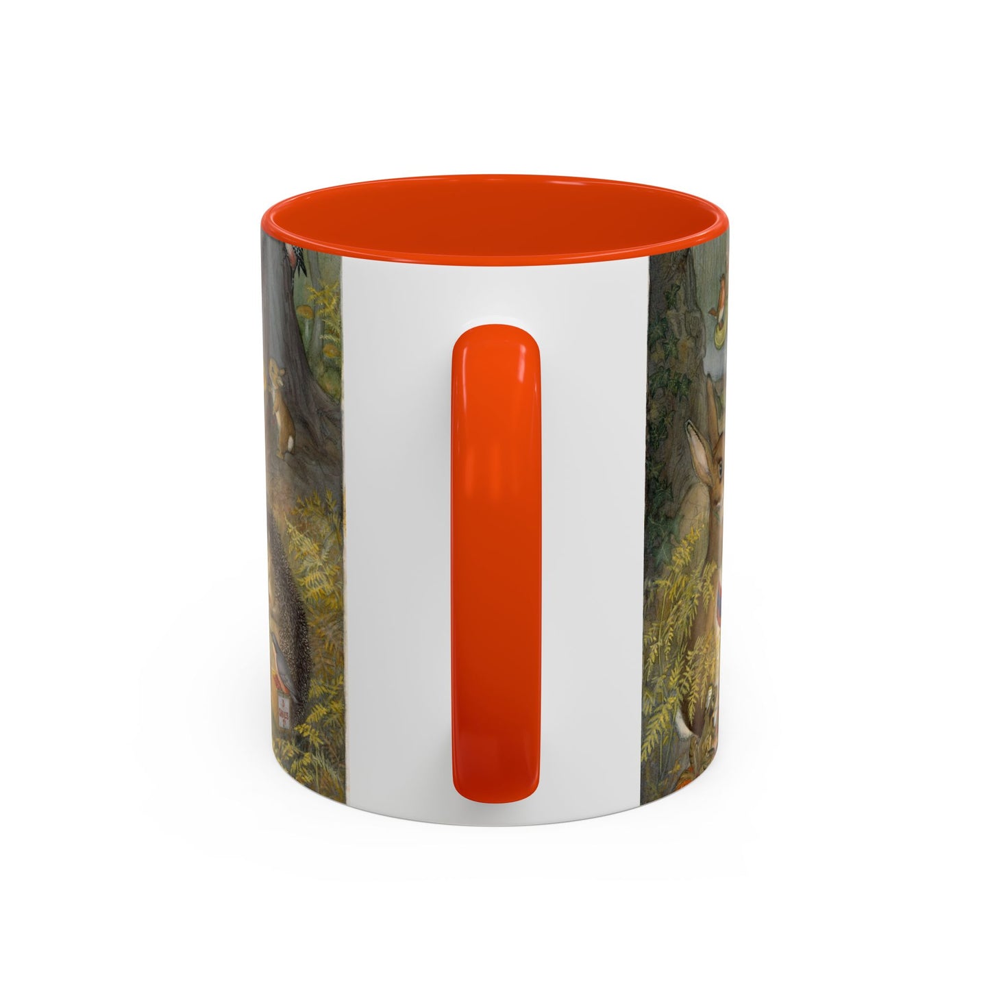 Toadstool Orange Mug