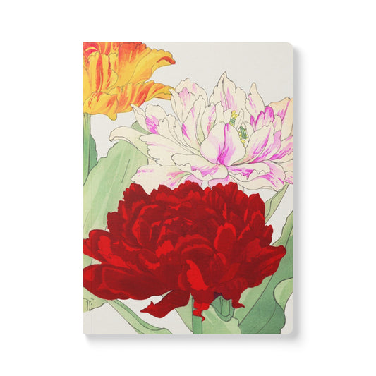 Softcover Journal - Peonies