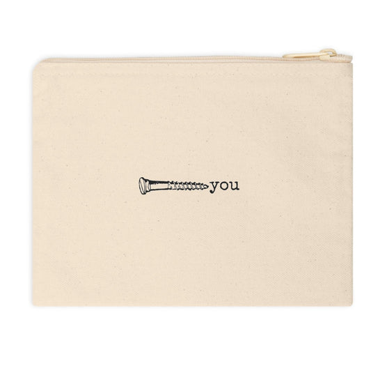 misc. miscellaneous screw you nail DIY garden home house shed garage man cave toolbox things funny illustration Victorian canvas zip bag pouch tote mini purse suitcase rucksack carry organize store storage office work home house lady woman funny humor cotton canvas gift present man 