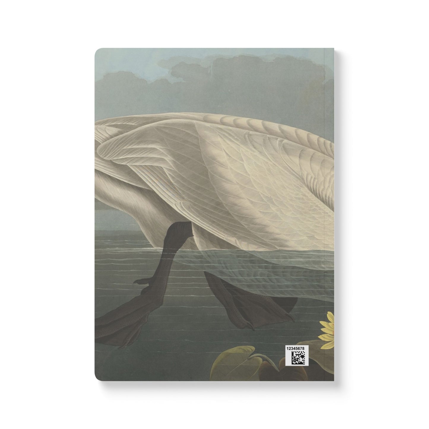 Softcover Journal - Swan