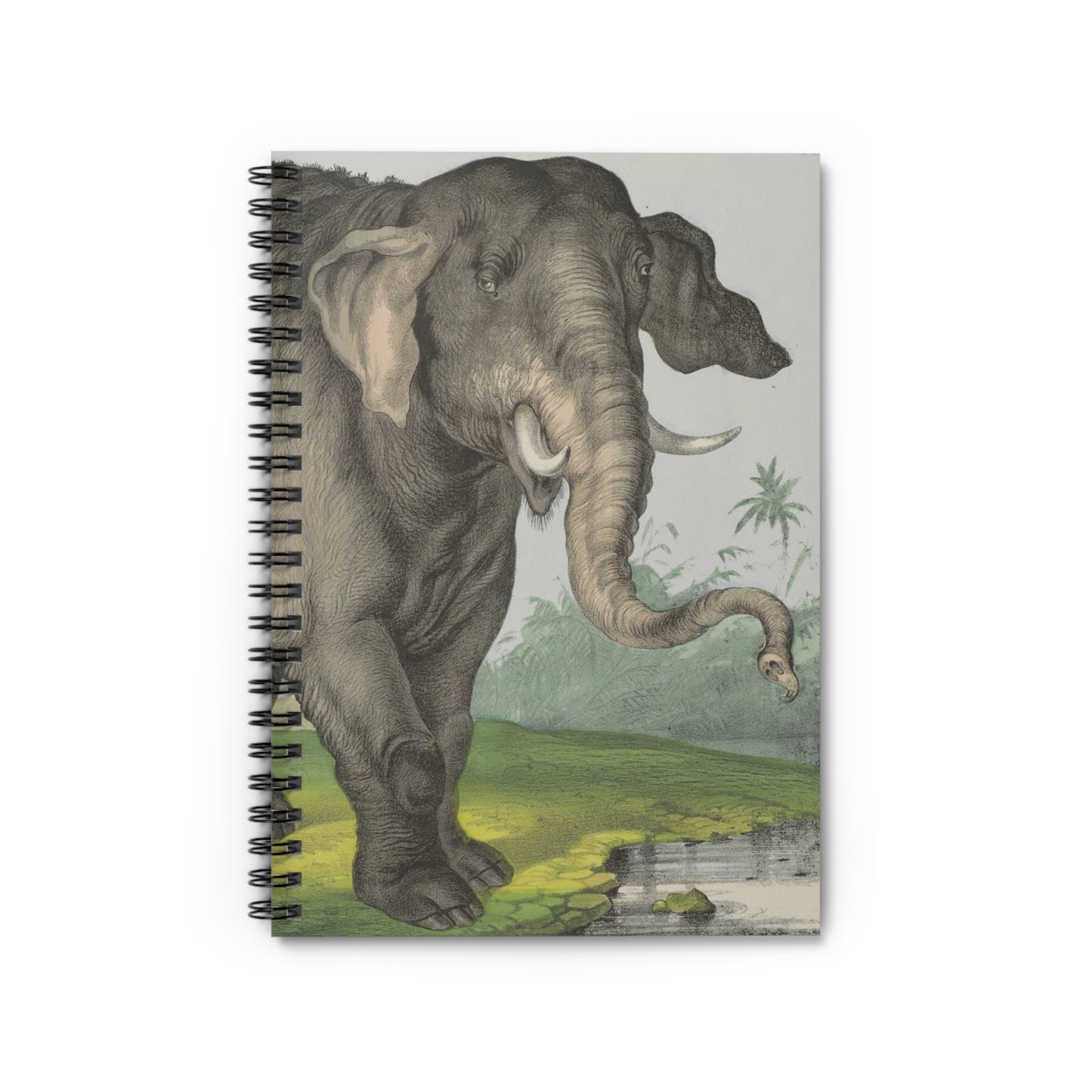 Spiral Notebook - Elephant