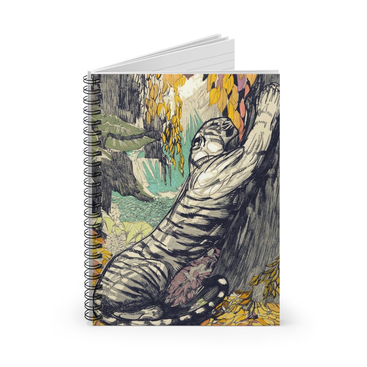 Spiral Notebook - Tiger