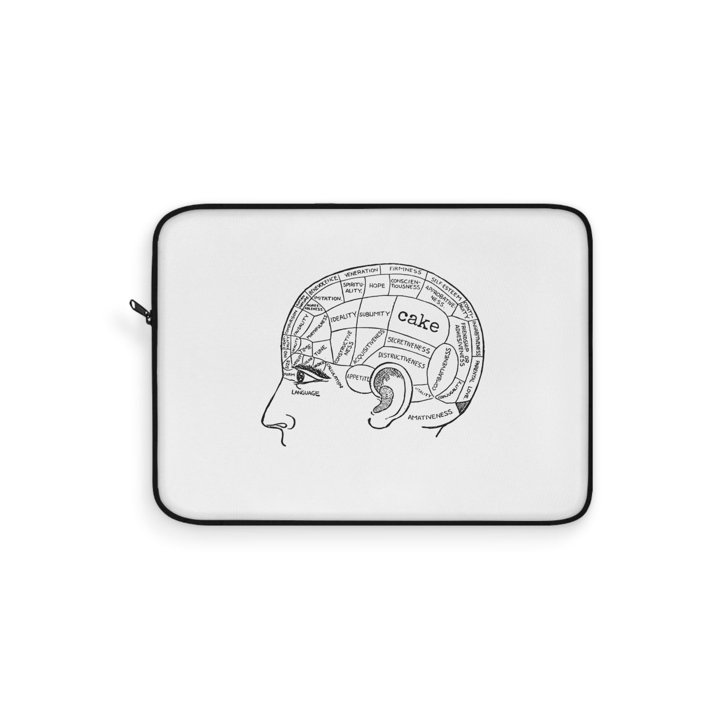Laptop Sleeve - cake brain