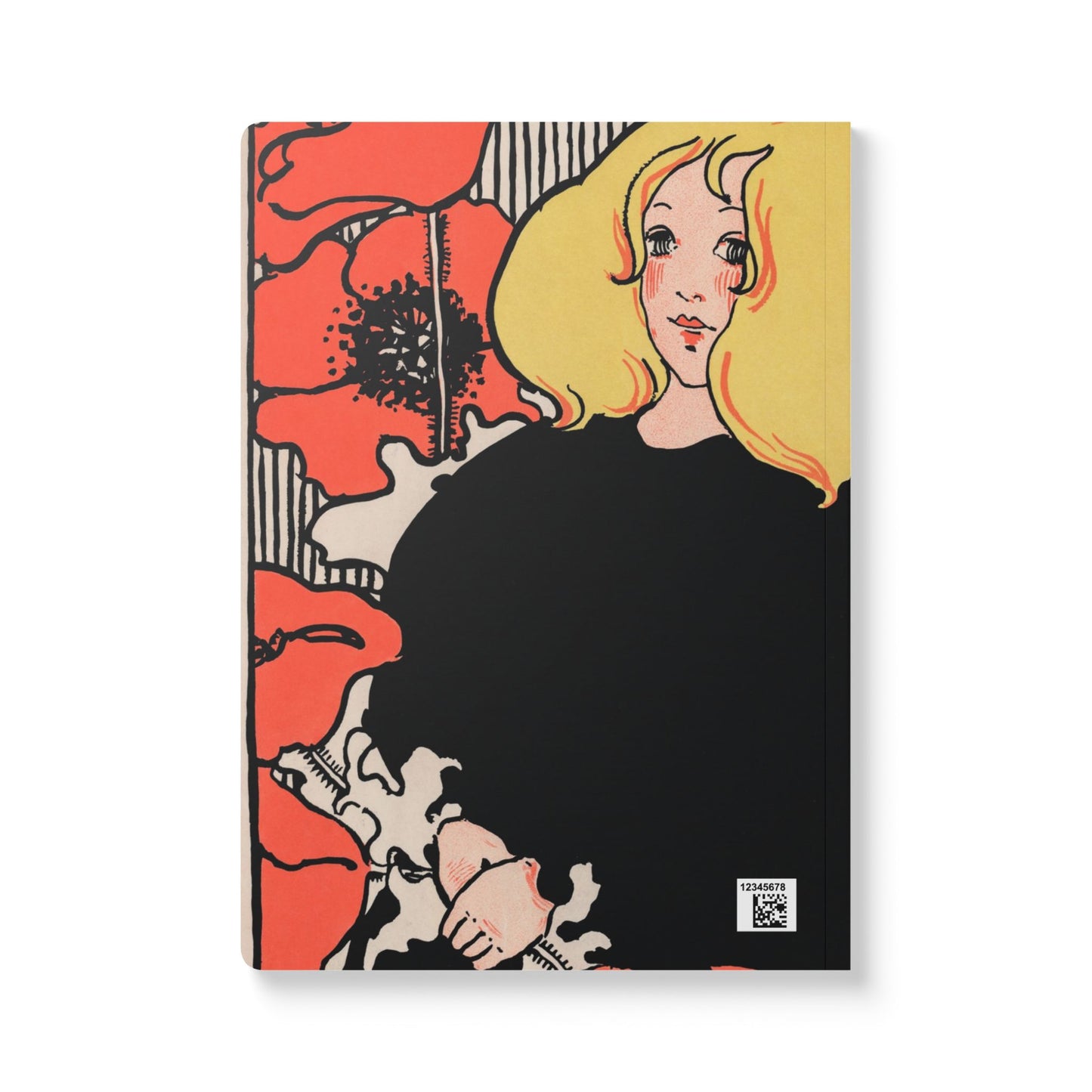 Softcover Journal - Poppy Girl