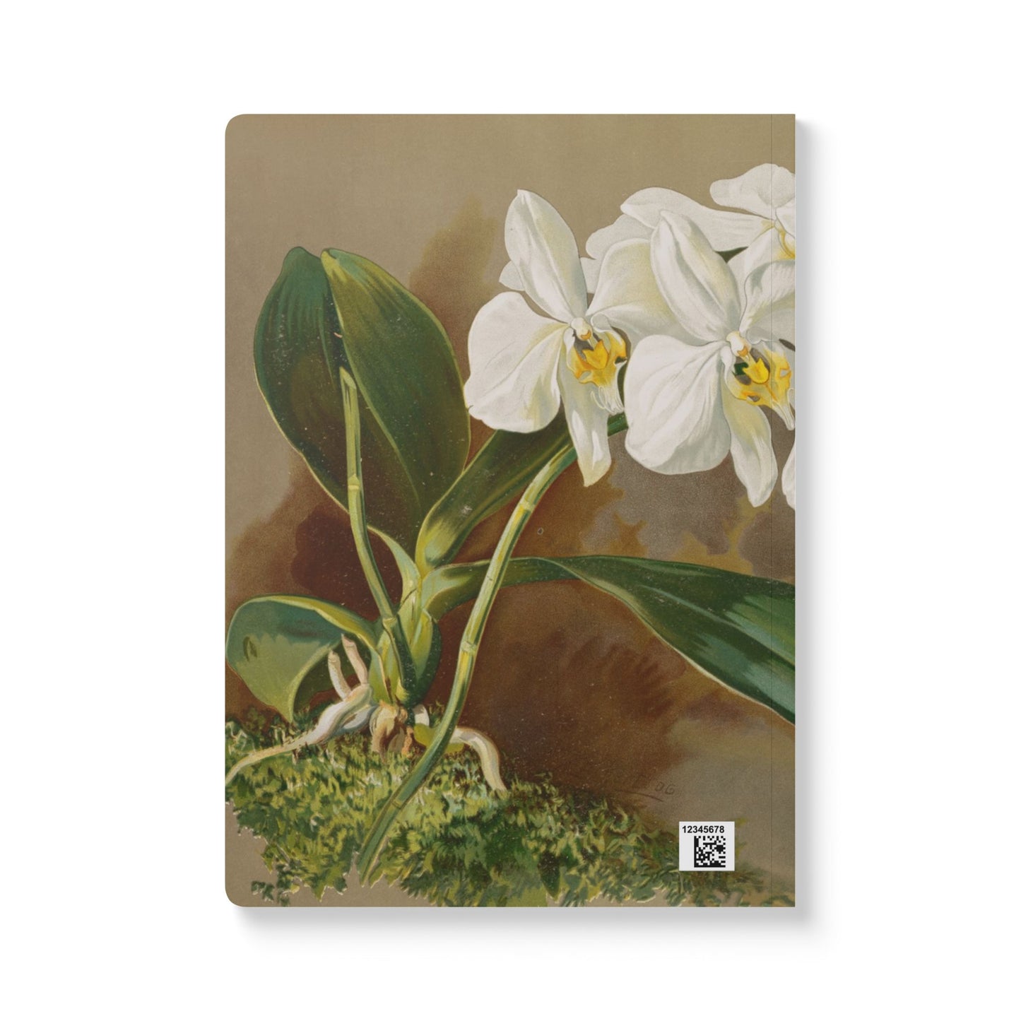 Softcover Journal - Orchid
