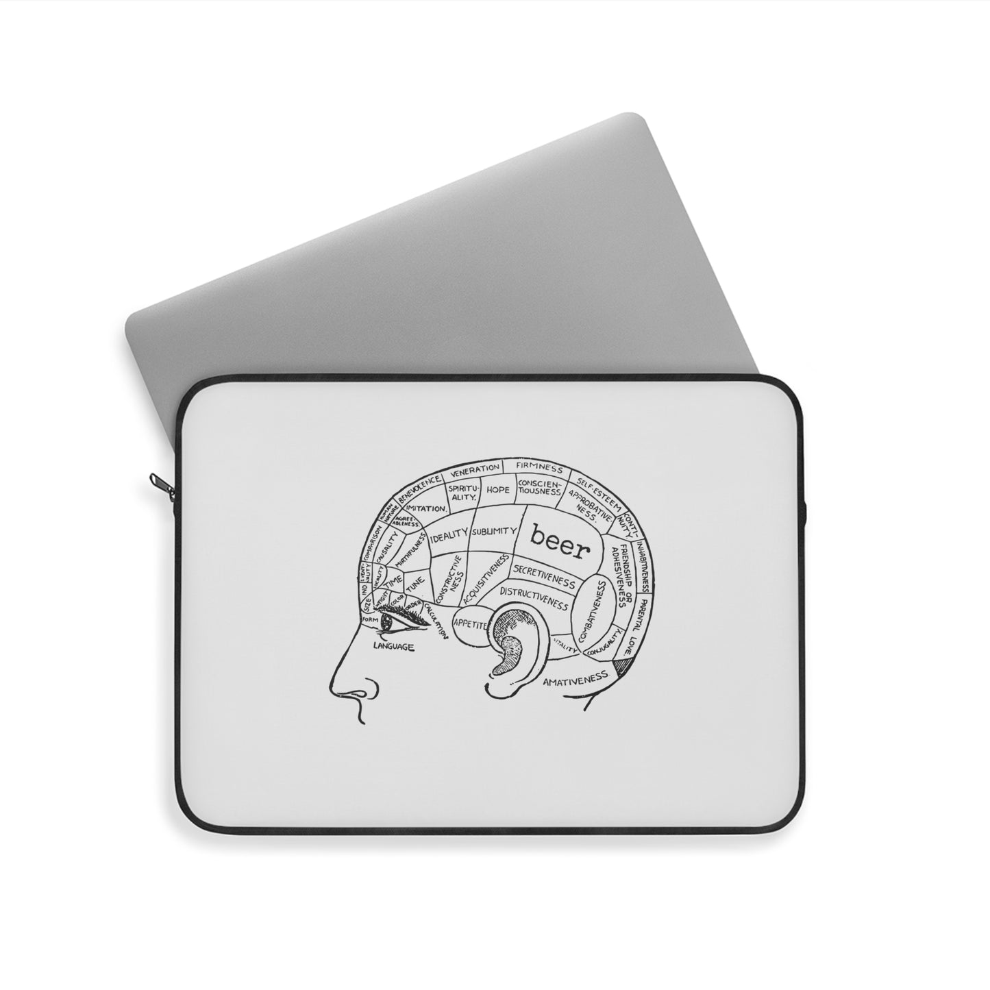 Laptop Sleeve - beer brain