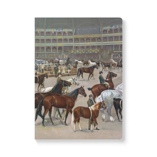 Softcover Journal - Horse parade