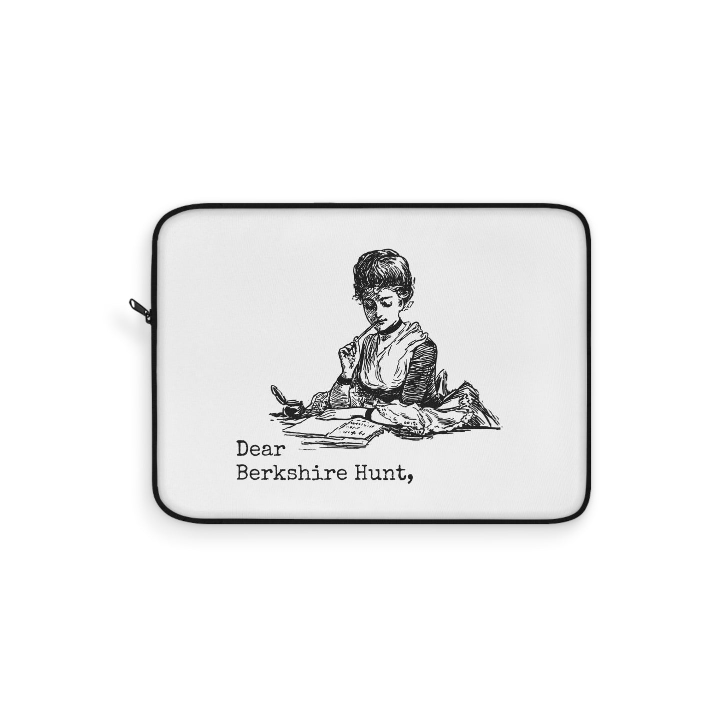 Laptop Sleeve - Dear Berkshire Hunt,