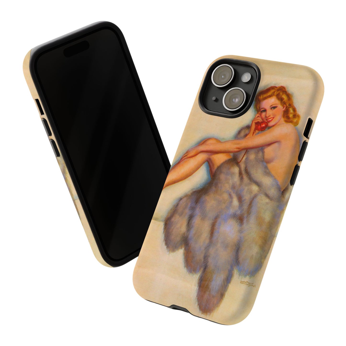 iPhone 15 Case -Pin Up, Hello Hello