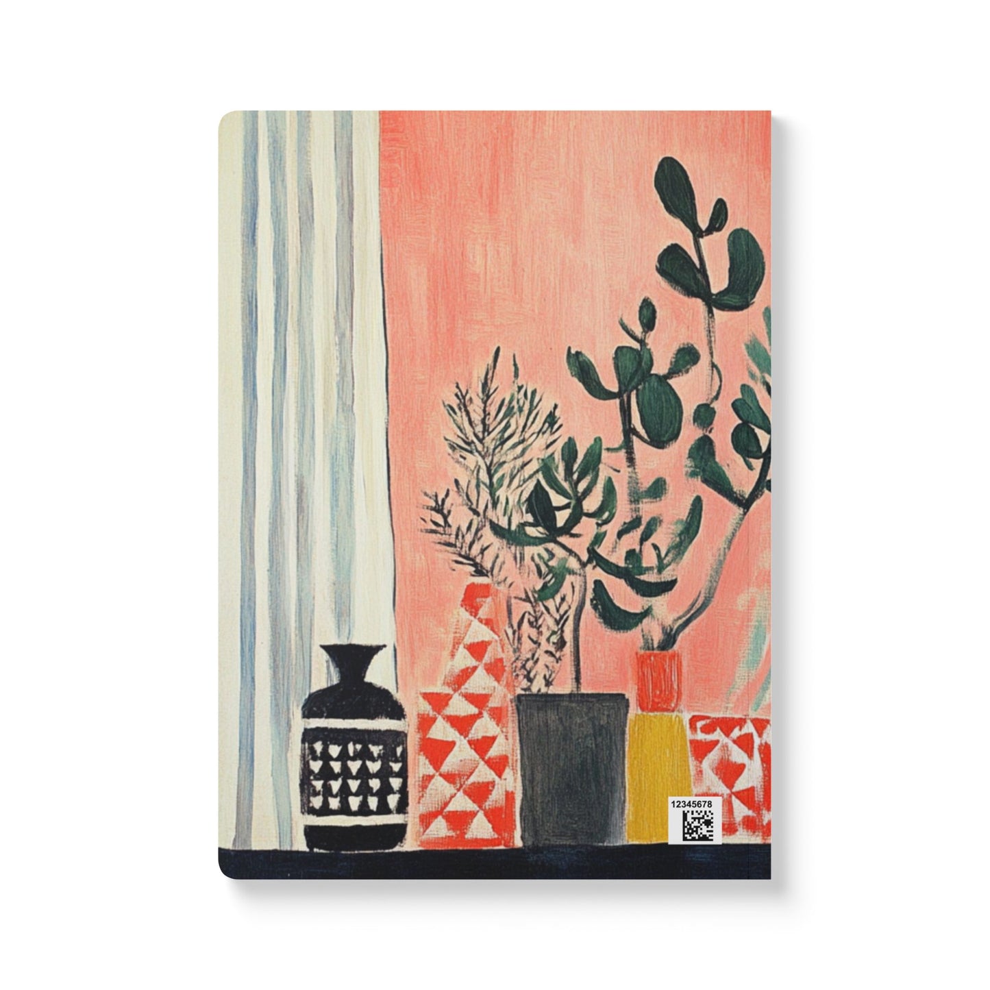 Softcover Journal - Pot Plants