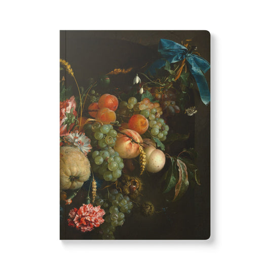 Softcover Journal - Black Still Life