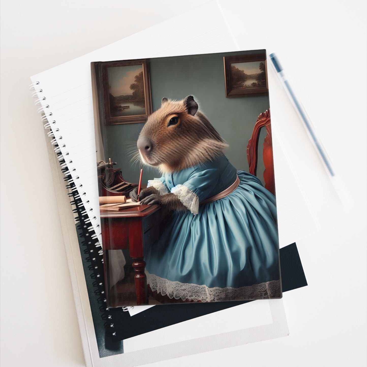 Journal - capybara Jane Austin