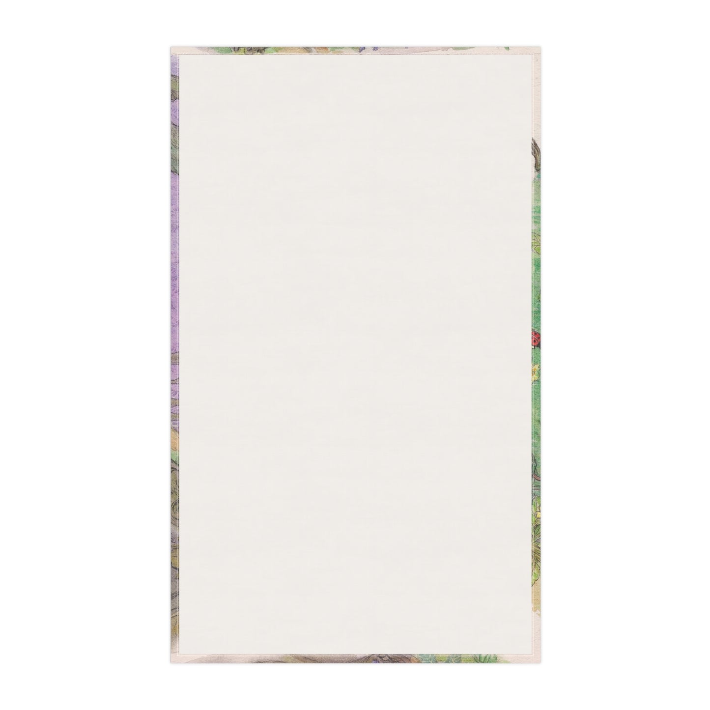 Badger's Spring Clean Tea Towel