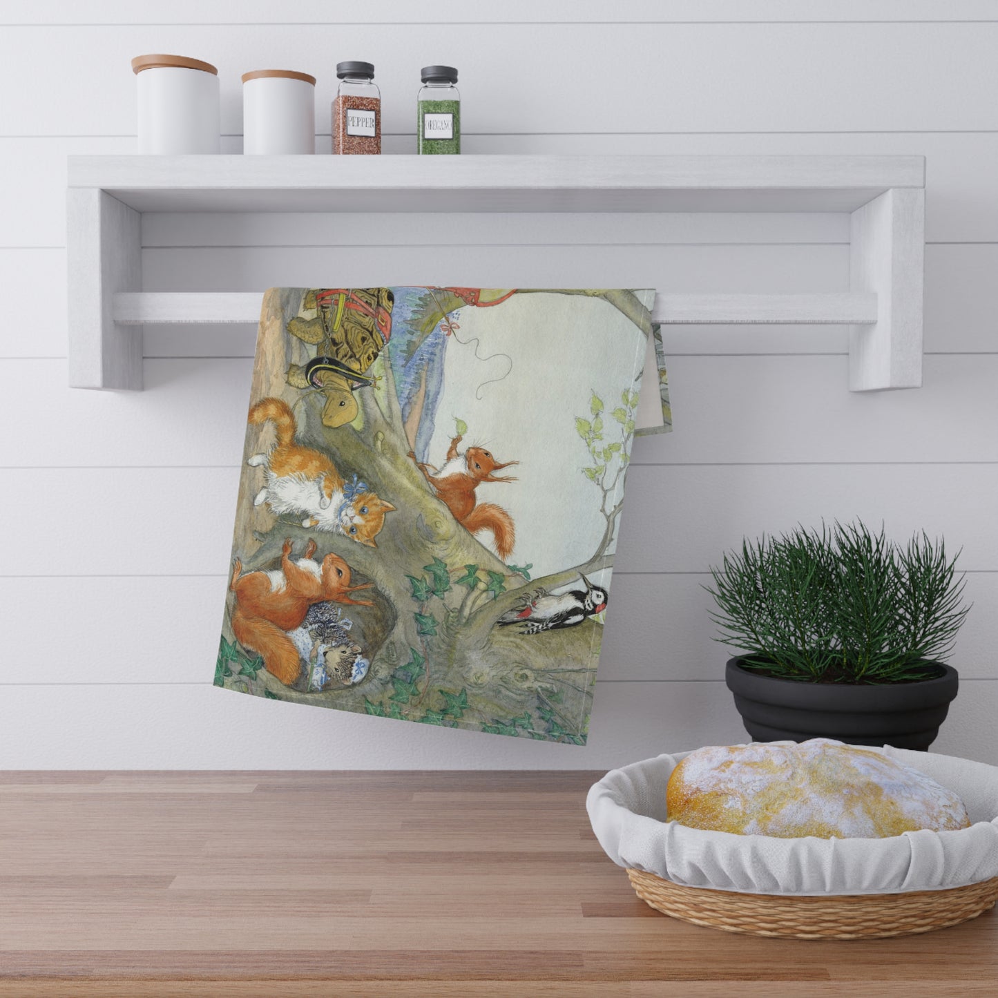 Caravan of Love Tea Towel
