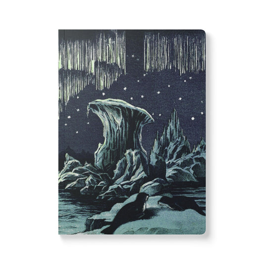 Softcover Journal - Seal Night Lights