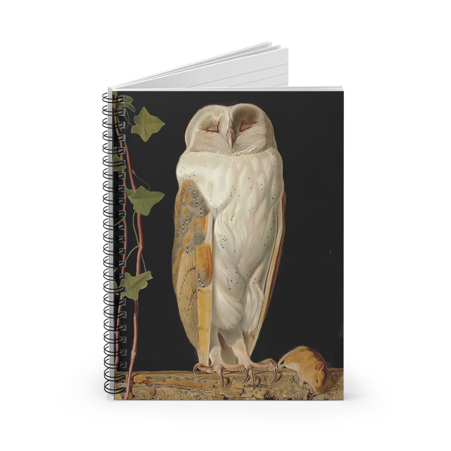 Spiral Notebook - Owl kill