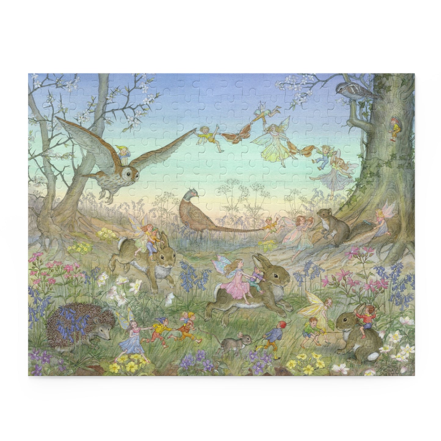 Rabbit Fairies Jigsaw Puzzle