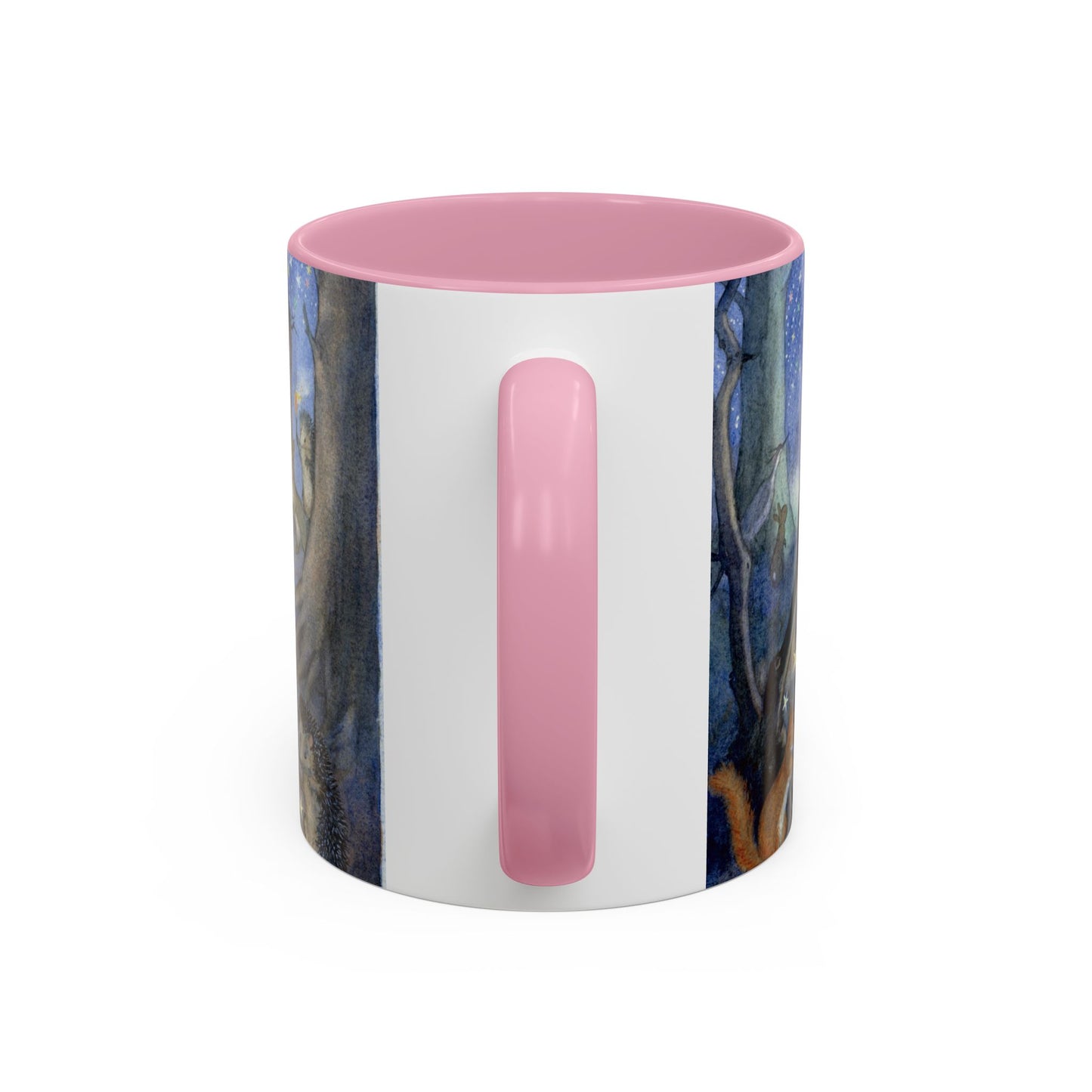 Bonfire Pink Mug