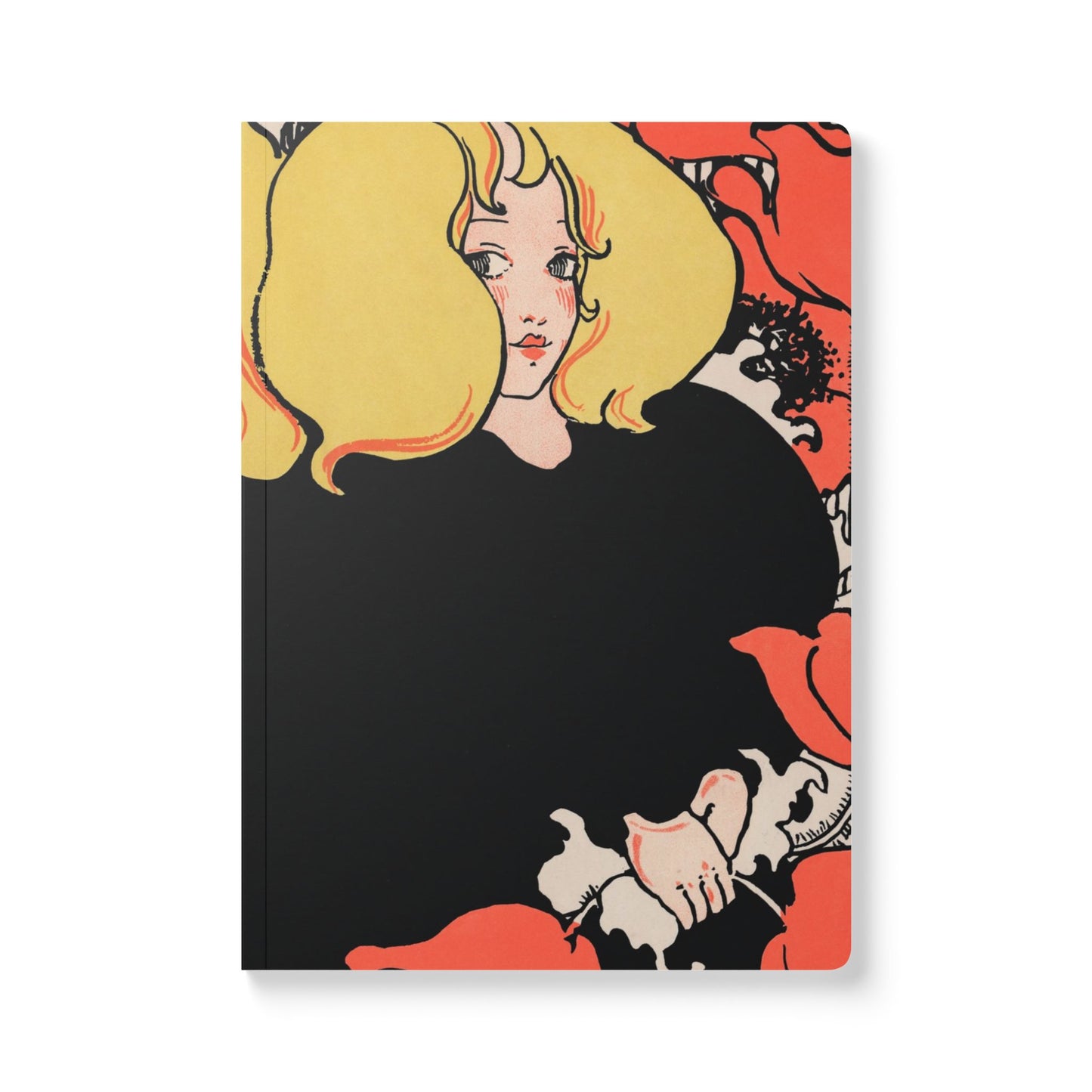 Softcover Journal - Poppy Girl