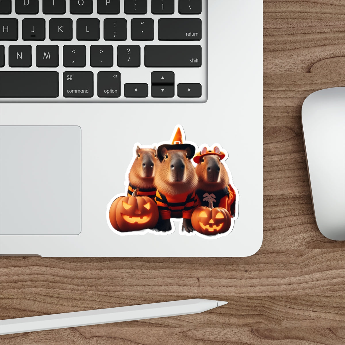 Stickers, Halloween capybara