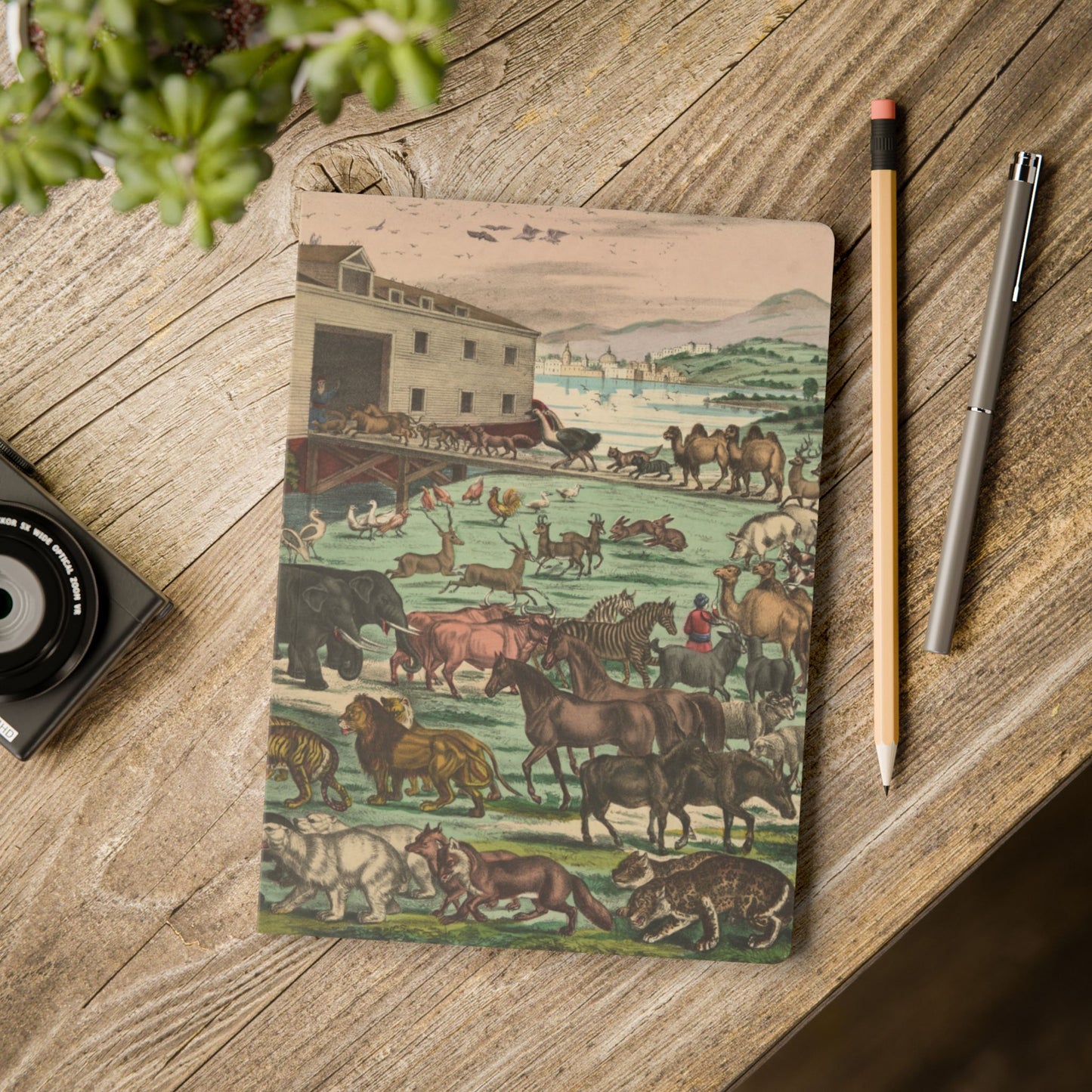 Softcover Journal - Noah's ark