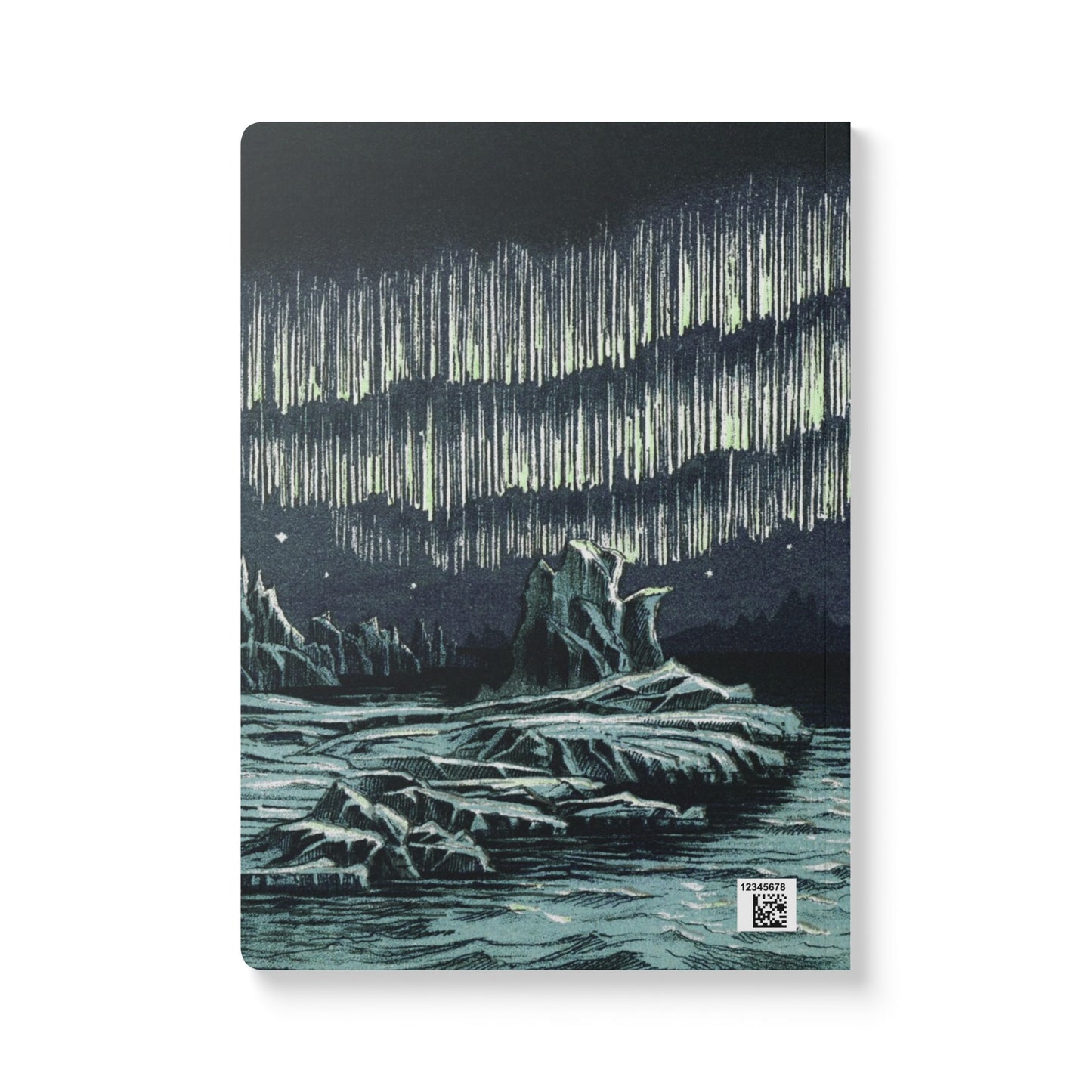 Softcover Journal - Seal Night Lights