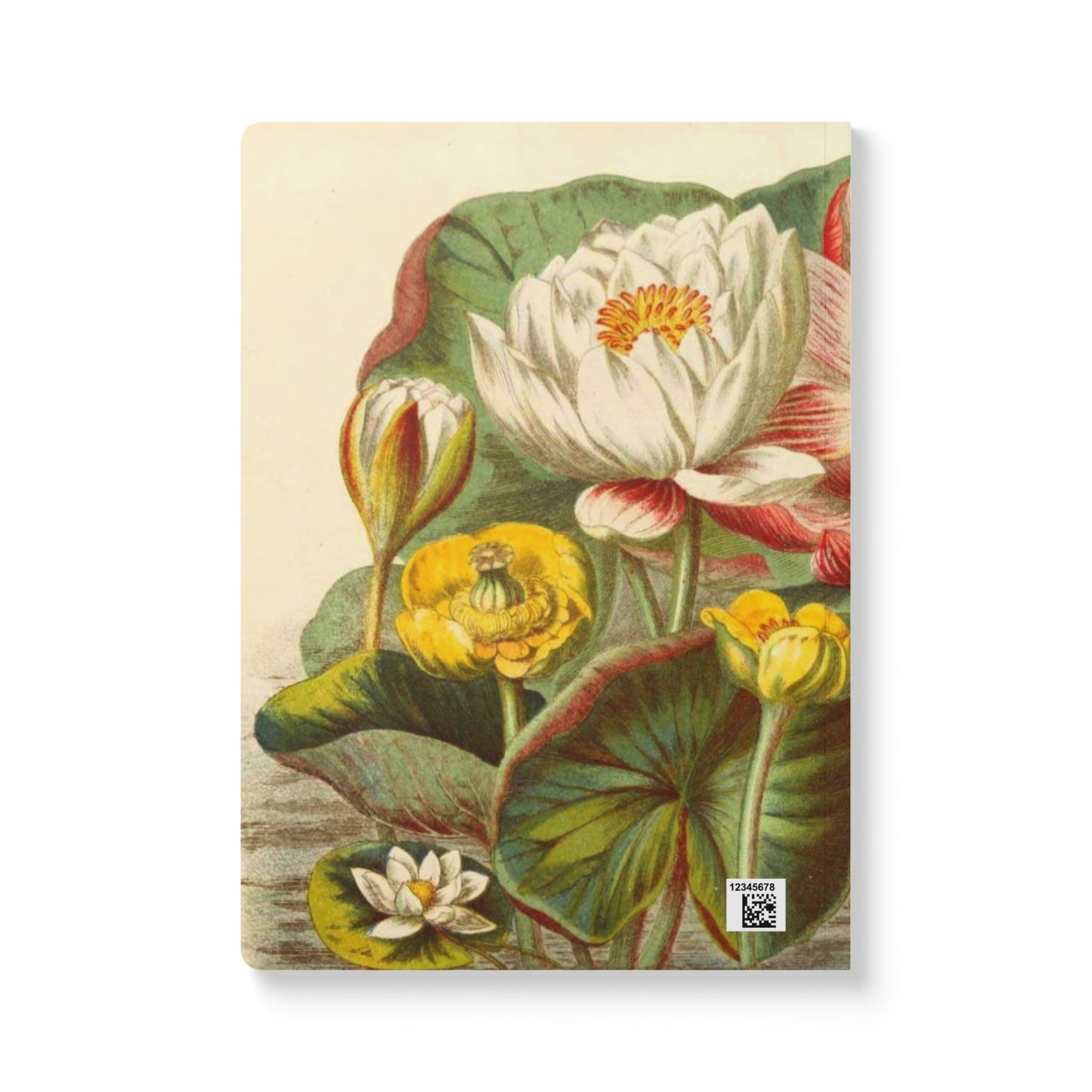 Softcover Journal - Waterlilies