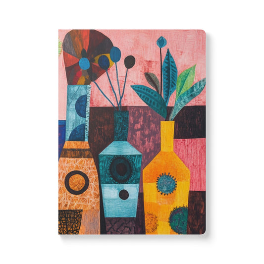 Softcover Journal - Flower Vases