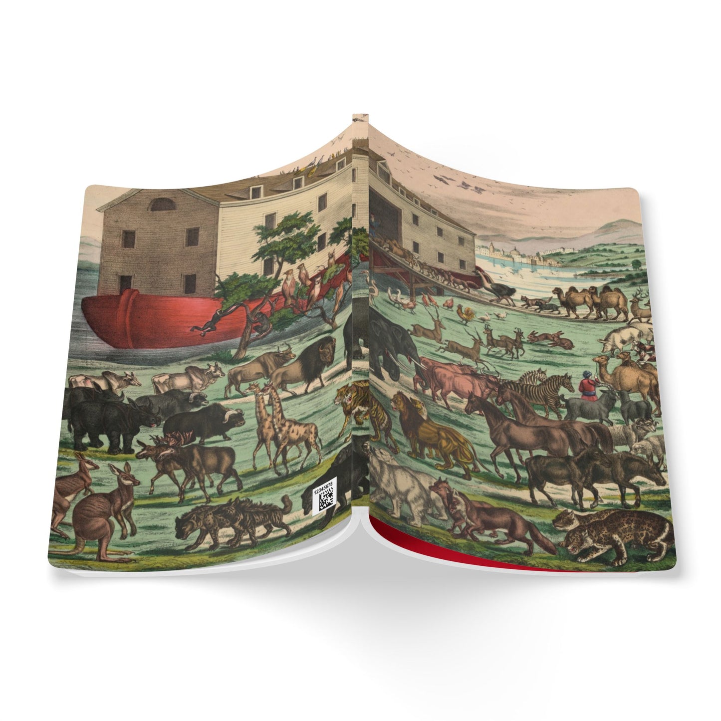 Softcover Journal - Noah's ark
