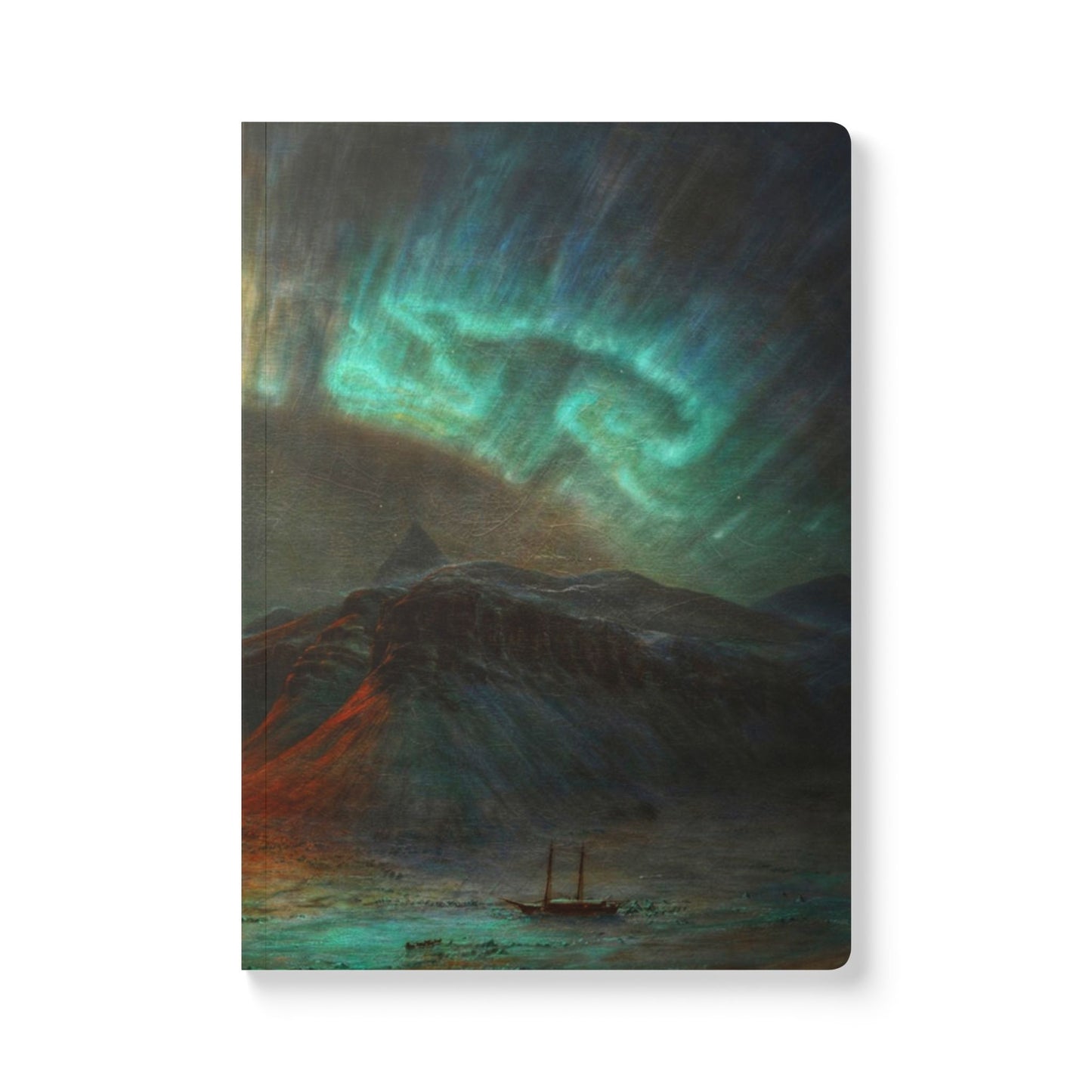 Softcover Journal - Night Lights