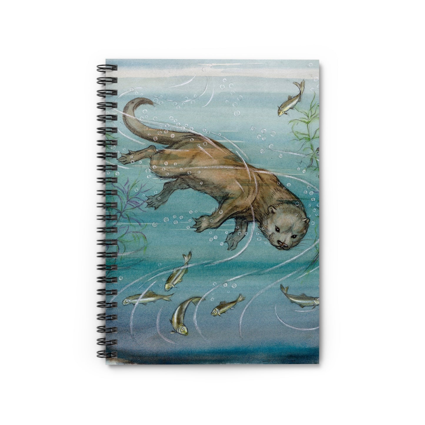 Spiral Notebook - Otter
