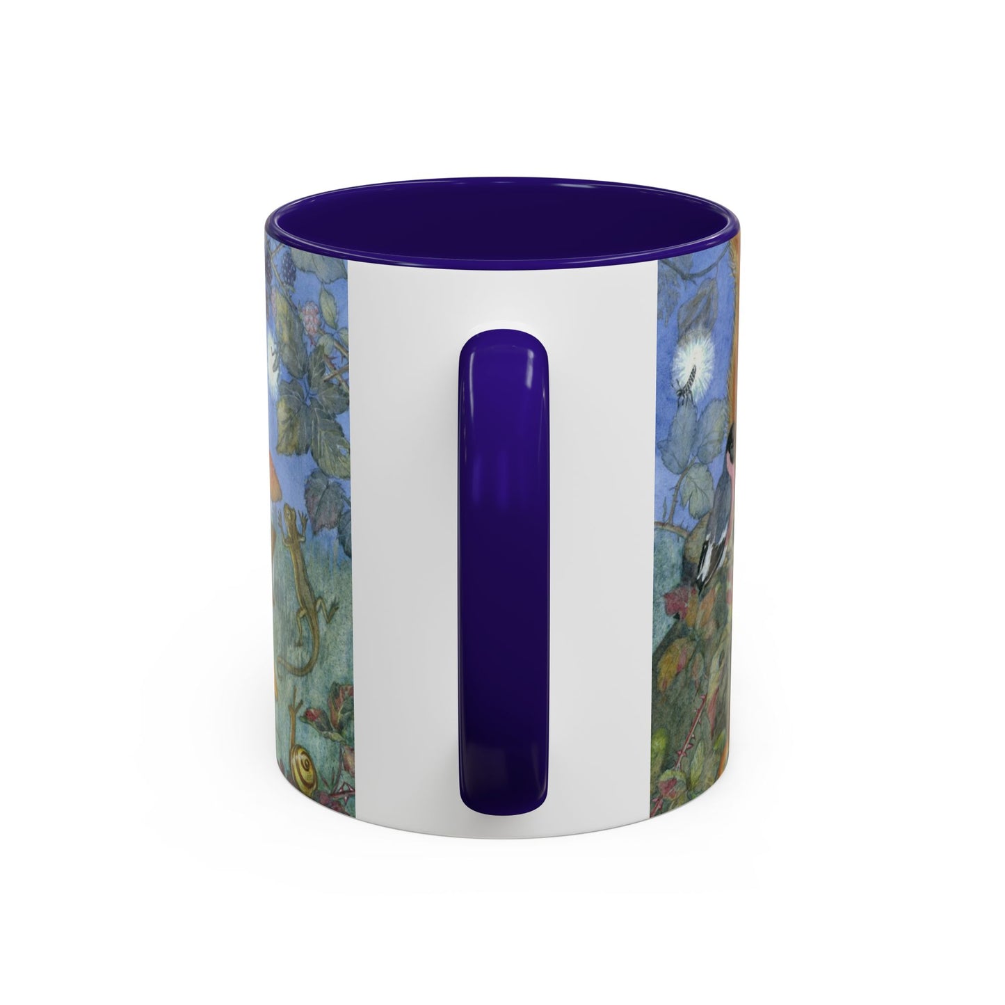 Musical Chairs Blue Mug