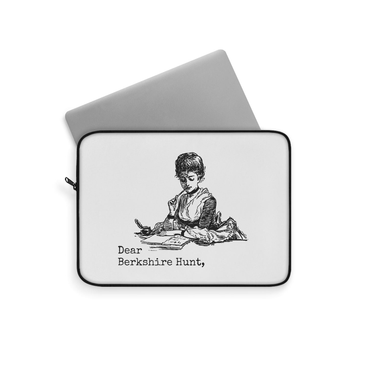 Laptop Sleeve - Dear Berkshire Hunt,