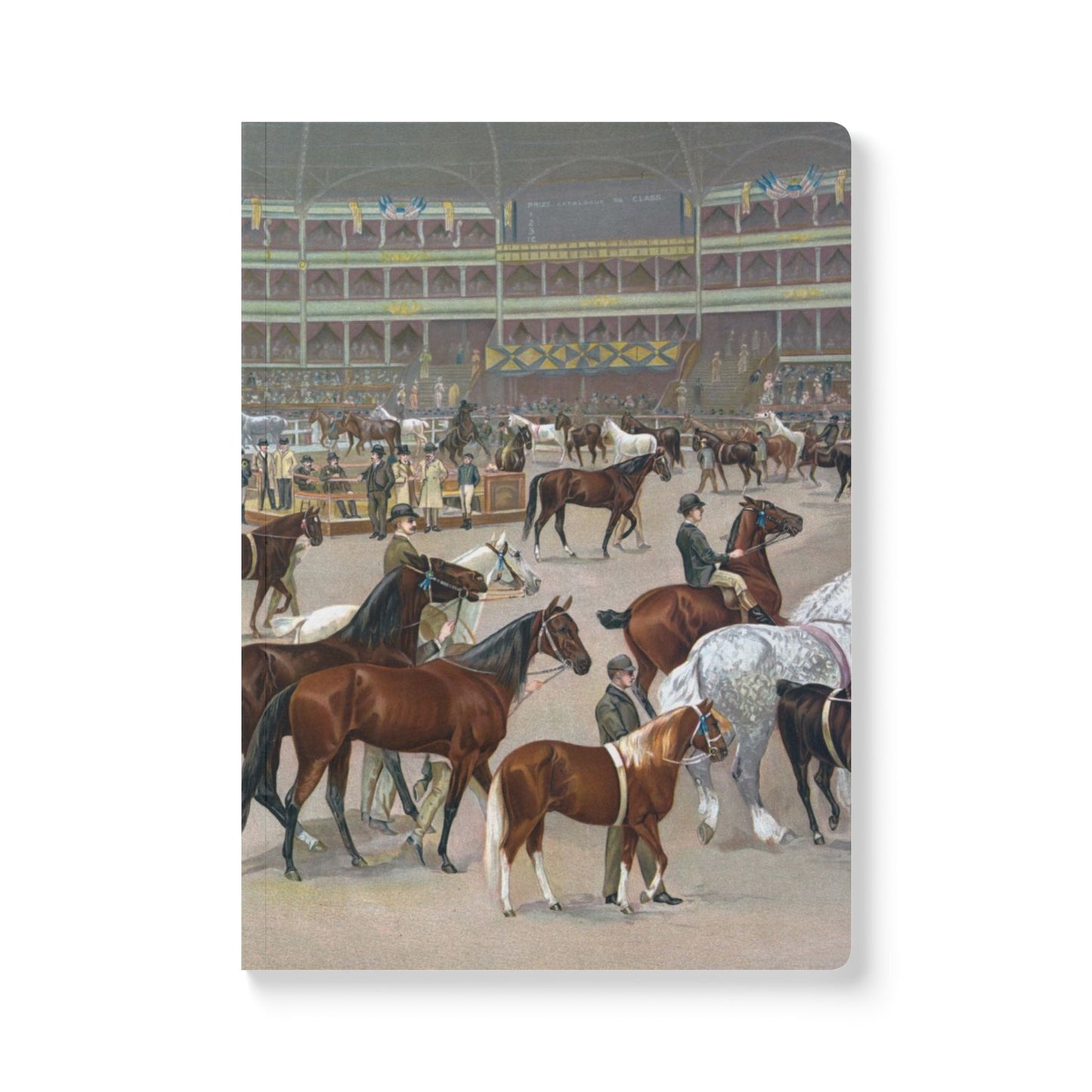 Softcover Journal - Horse parade