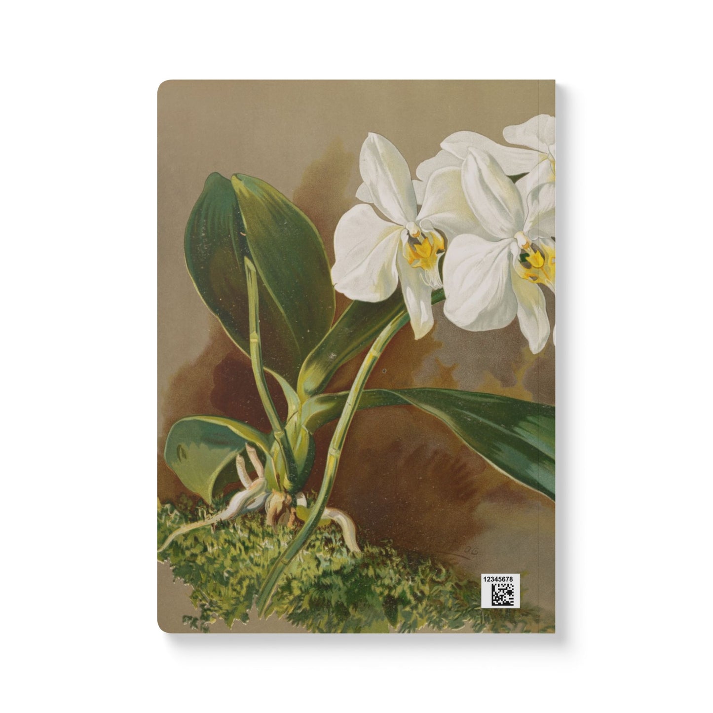 Softcover Journal - Orchid
