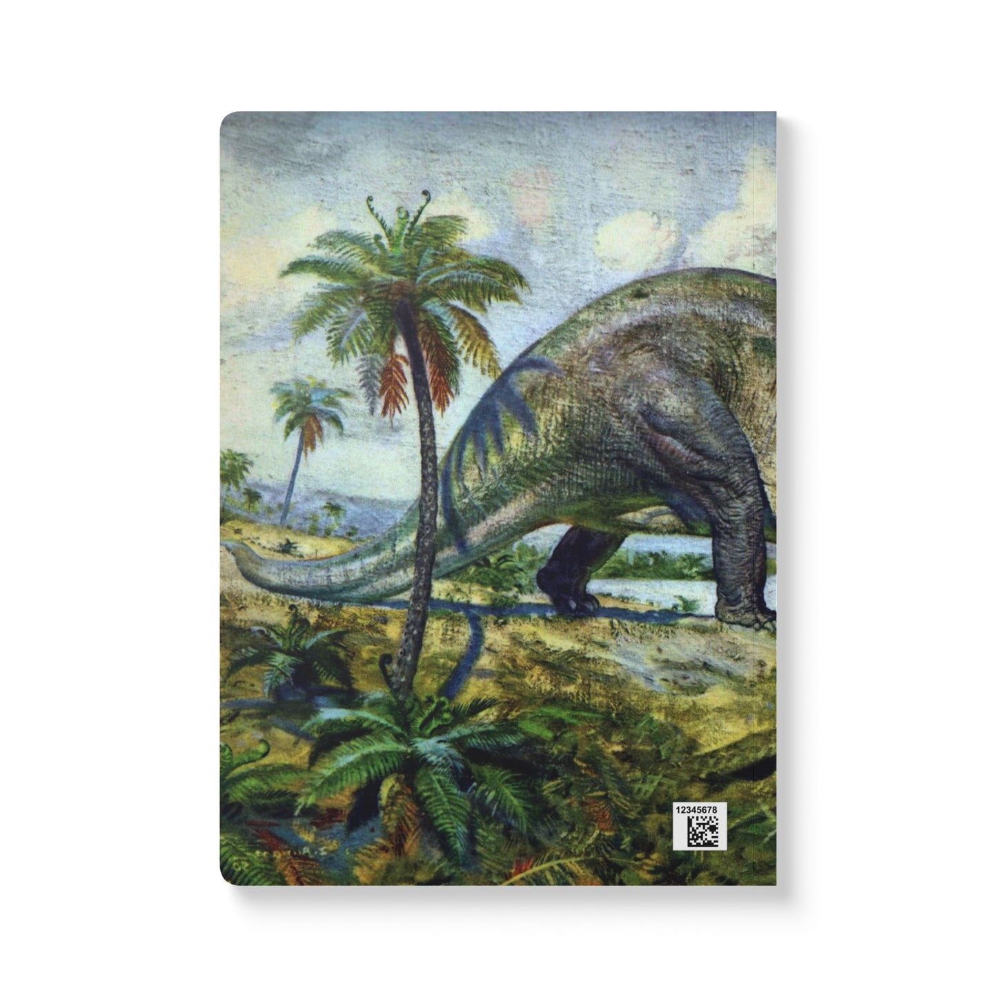 Softcover Journal - Dinoscape