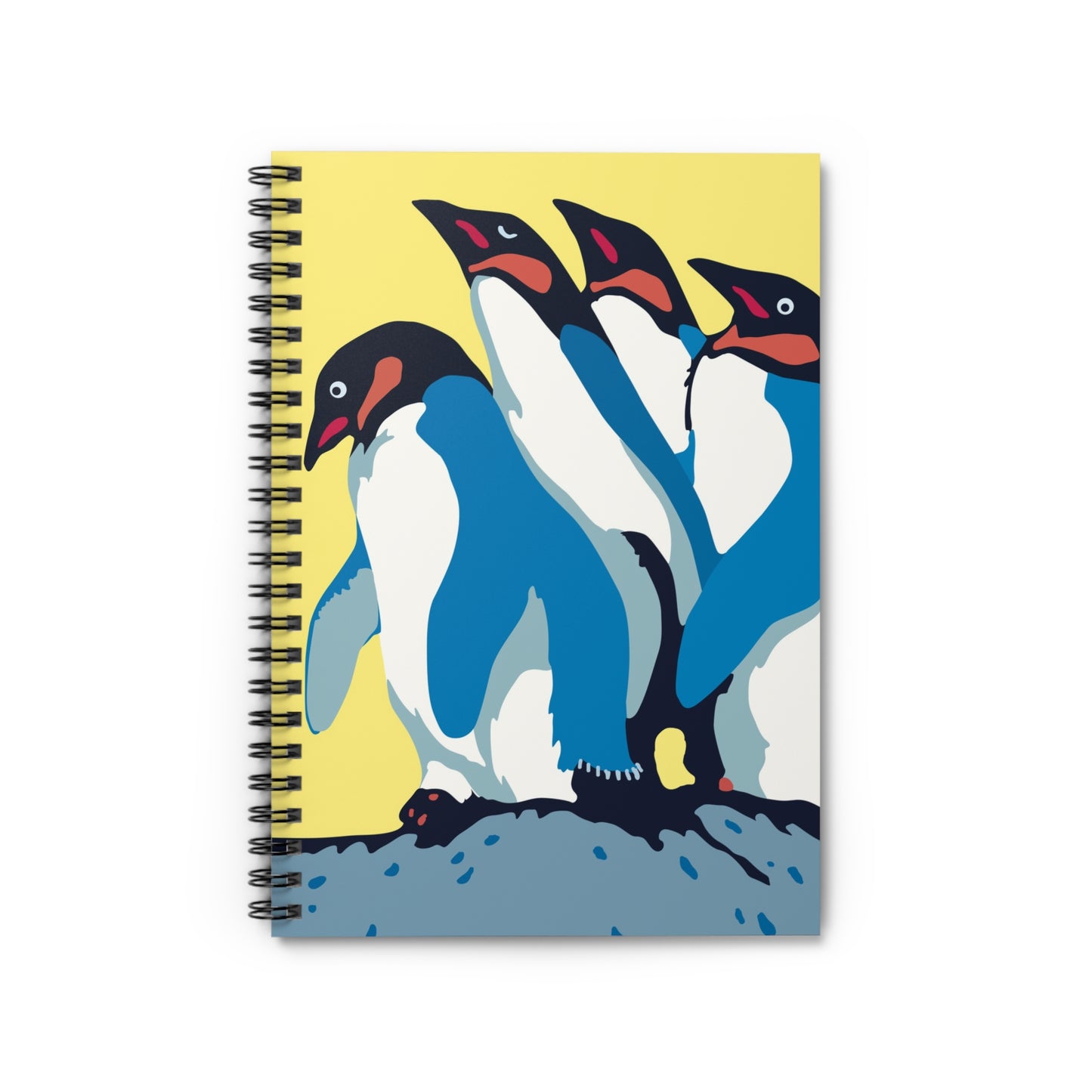 Spiral Notebook - Penguin