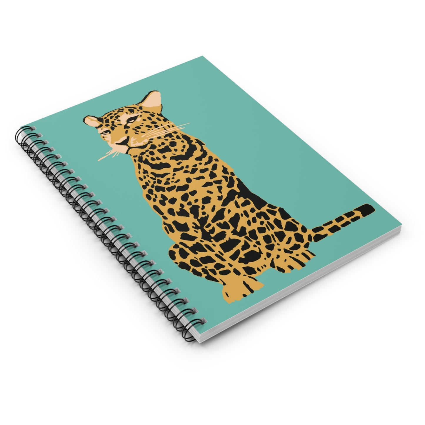 Spiral Notebook - Leopard