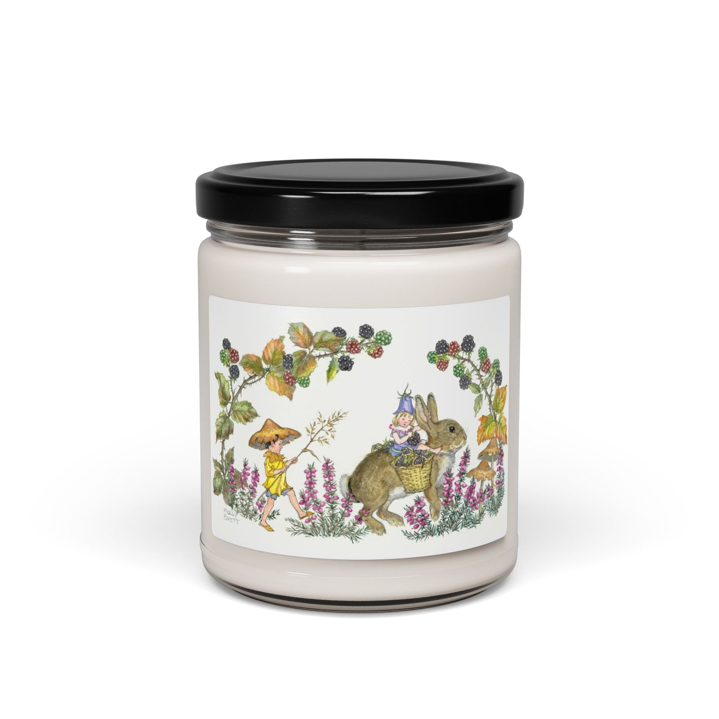 Blackberry Rabbit Scented Soy Candle