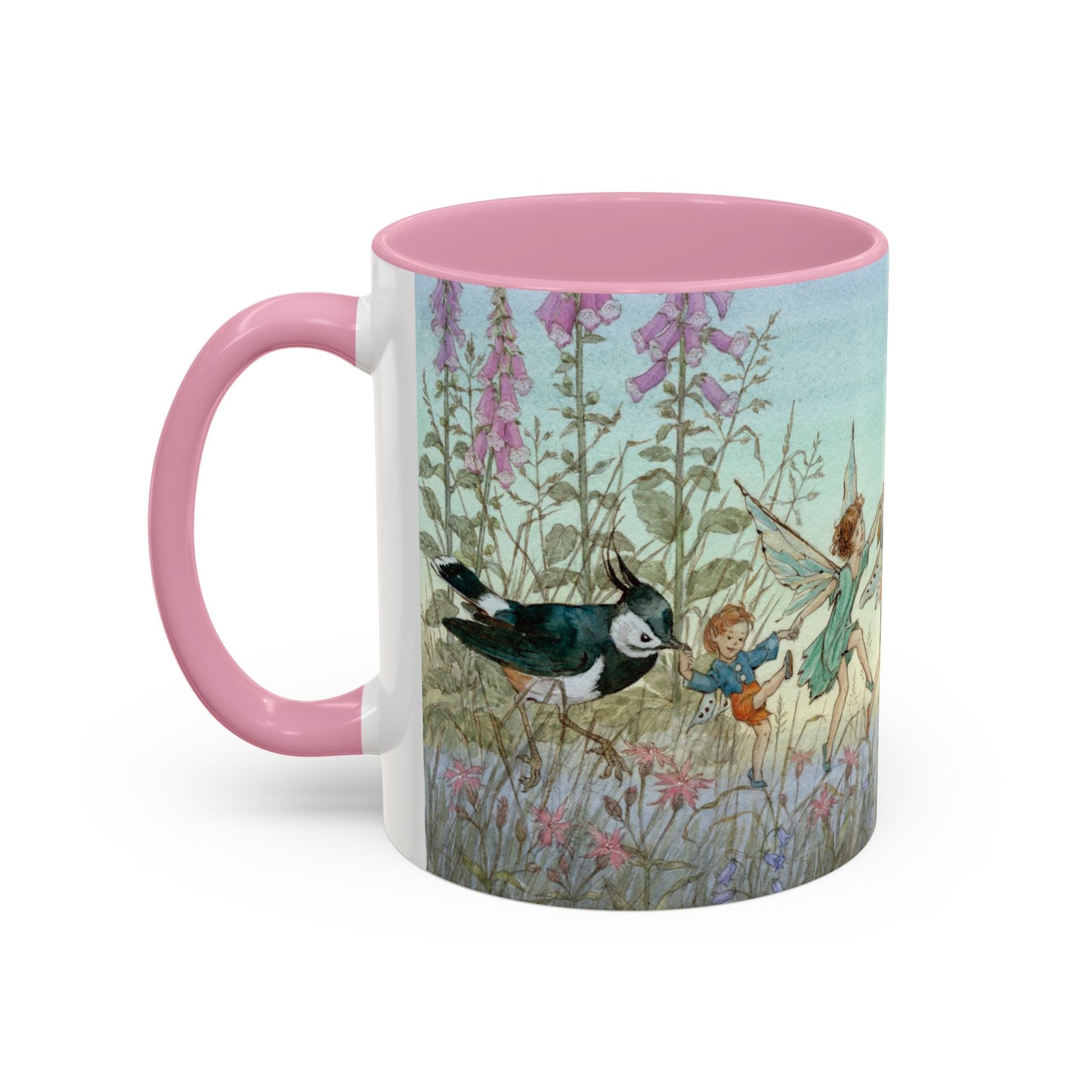 Fairy Birds Pink Mug