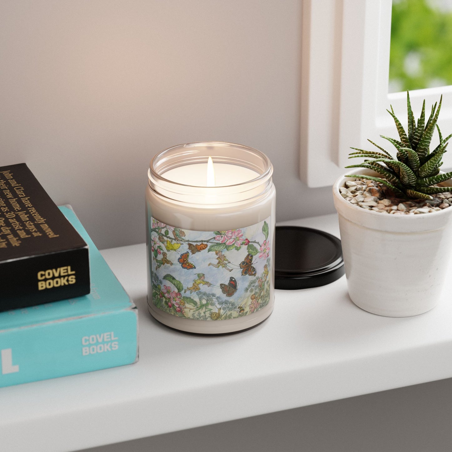 Elves and Butterflies Scented Soy Candle