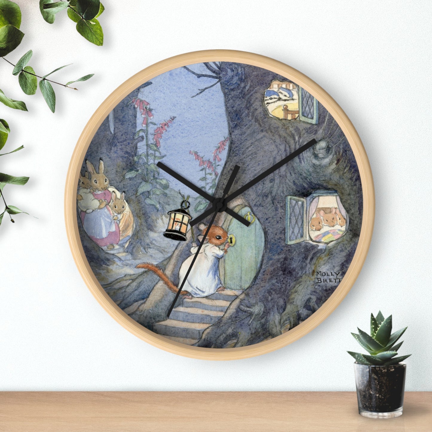 The Wee Willie Winkie Wall Clock