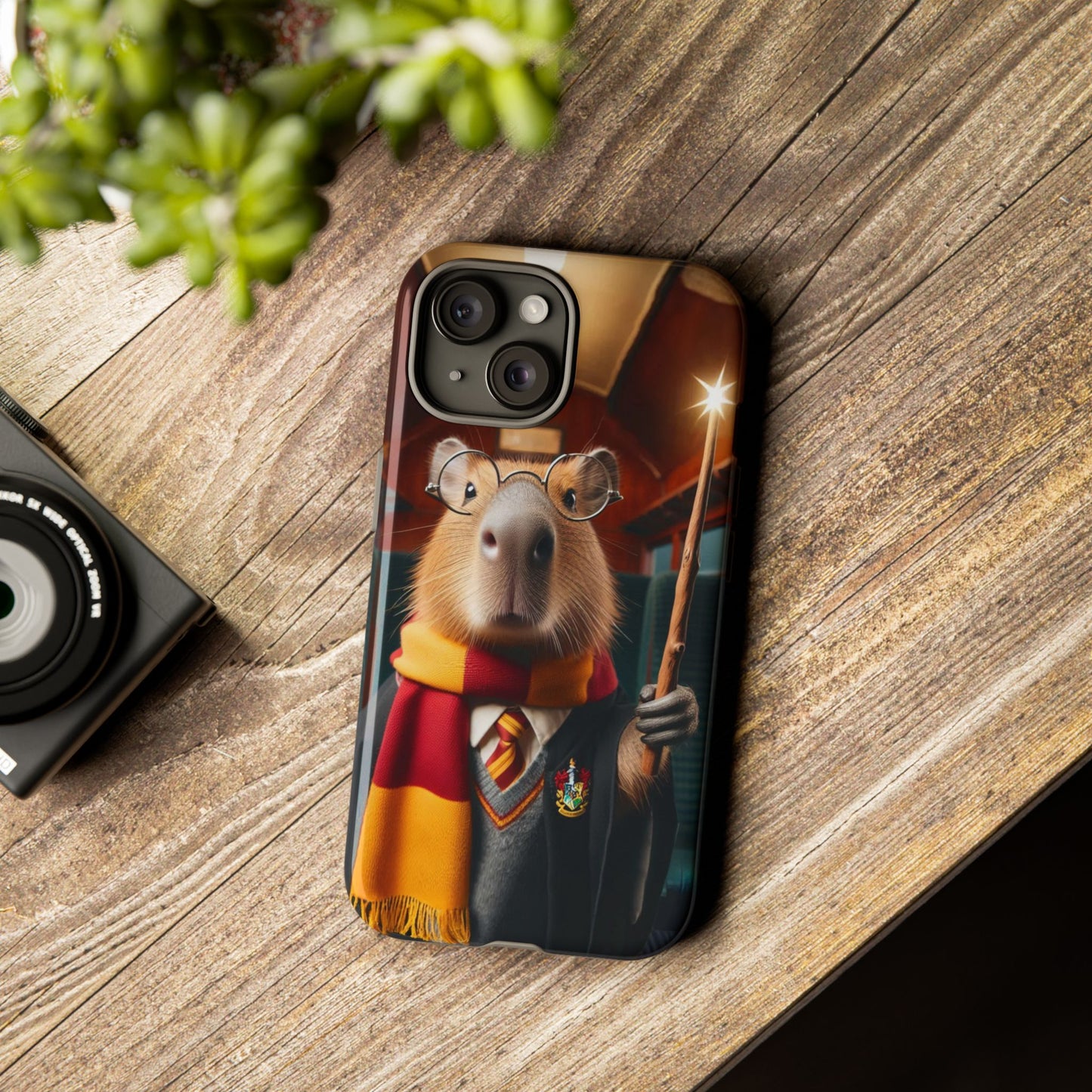 iPhone 15 Case - Capybara Wizard