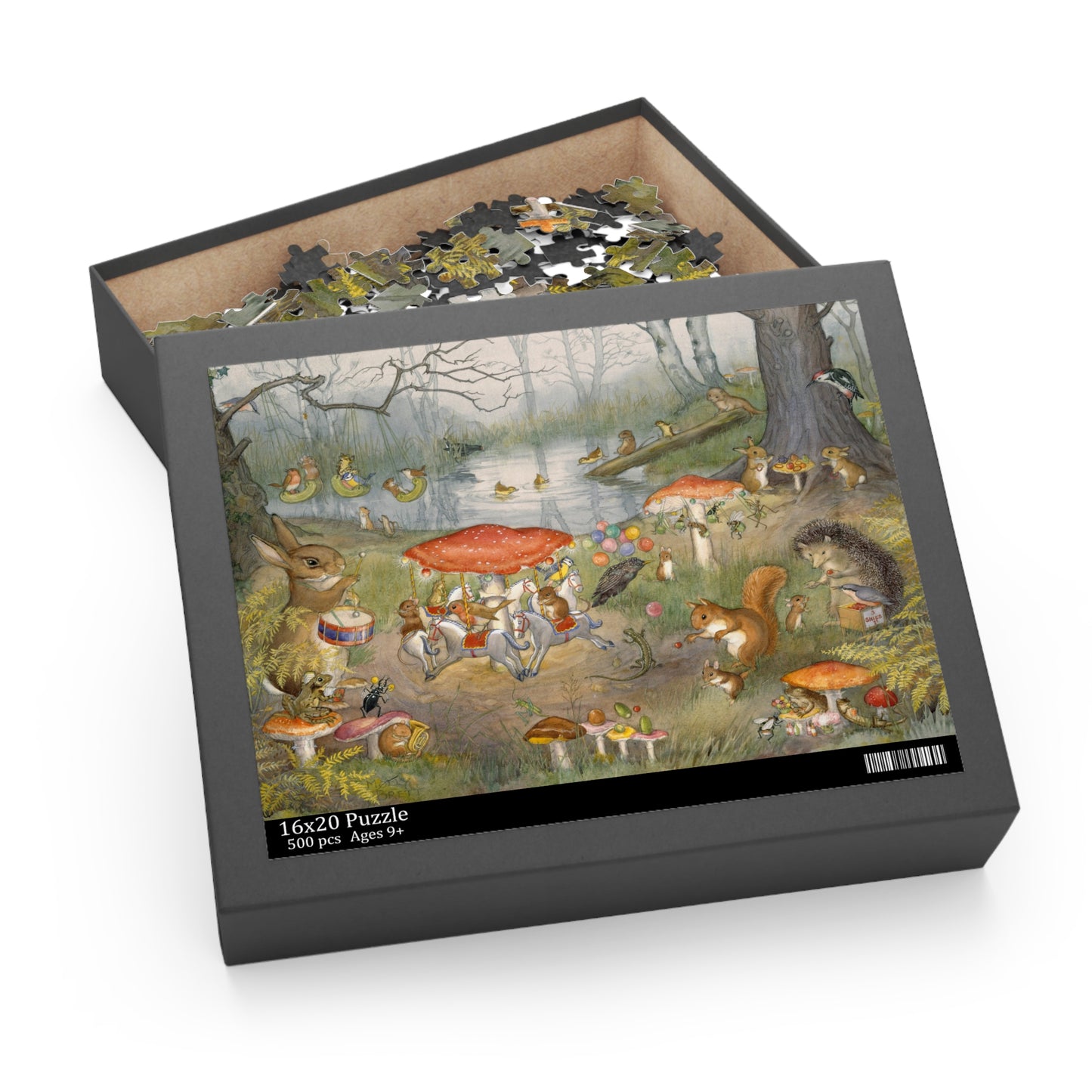 Toadstool Fair Jigsaw Puzzle