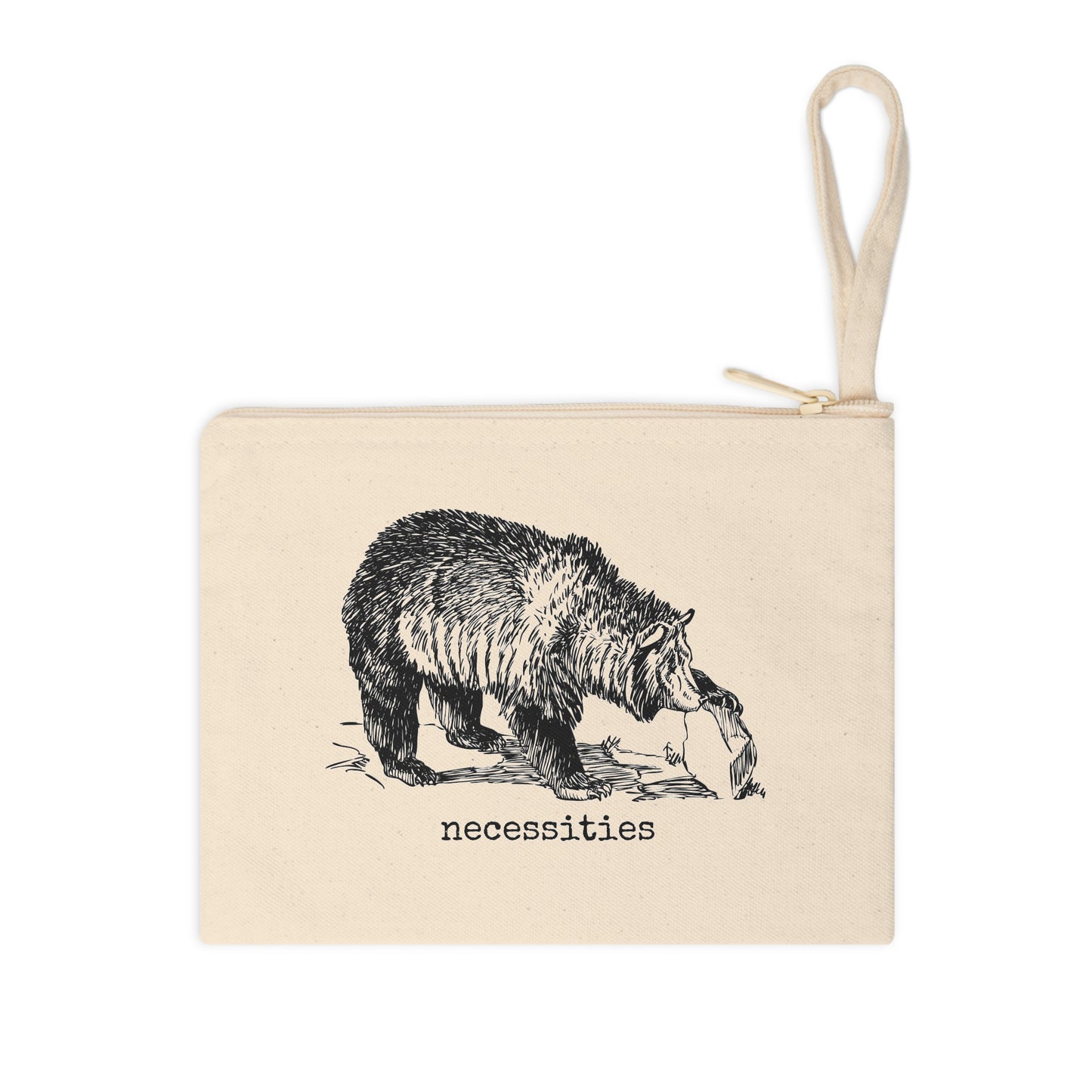 a veritable cornucopia funny illustration Victorian canvas zip bag pouch tote mini purse suitcase rucksack carry organize store storage office work home house lady woman funny humor cotton canvas gift present 