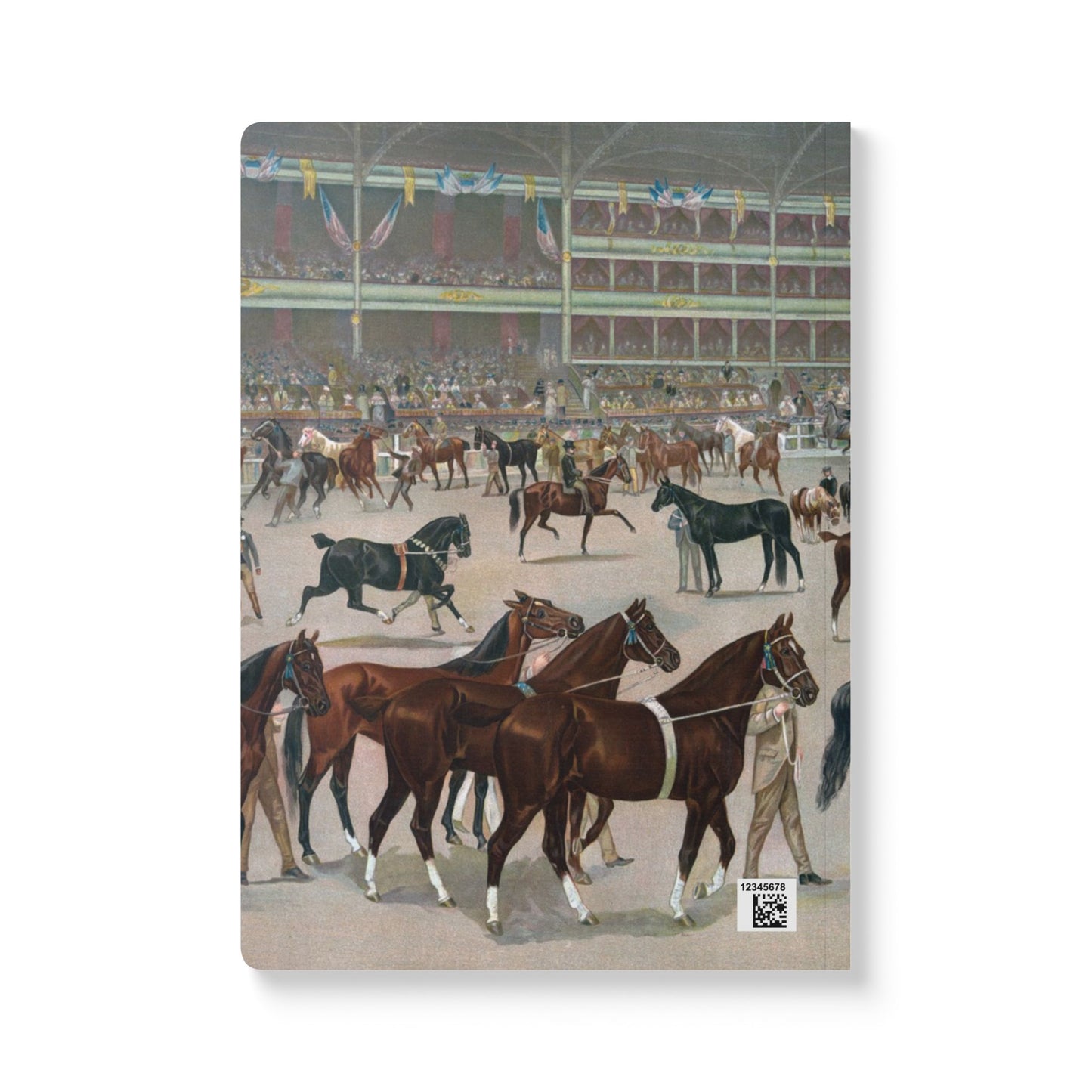 Softcover Journal - Horse parade